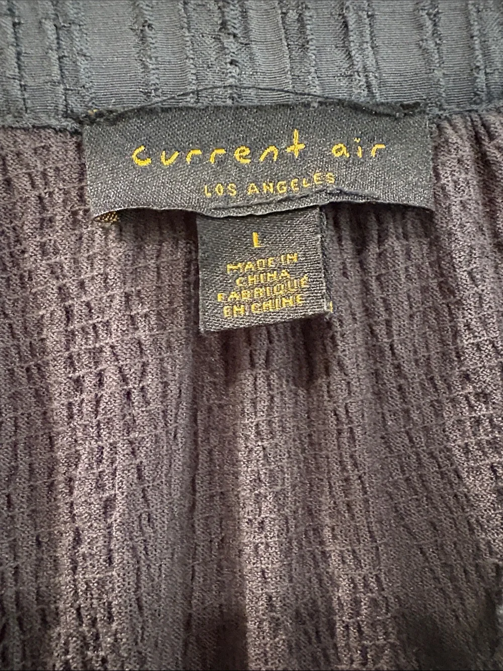 Current Air lightweight textured